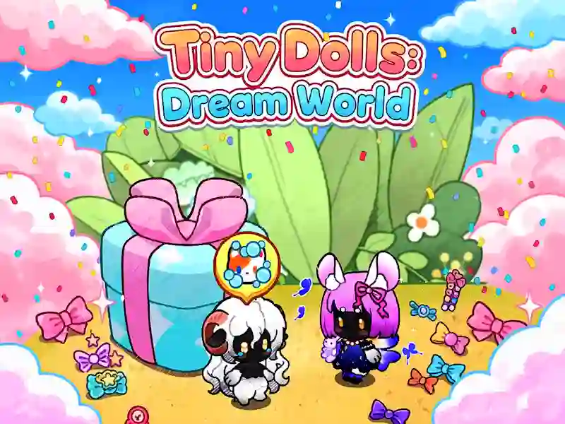 Παιχνίδι Tiny Dolls: Dream World σε απευθείας σύνδεση