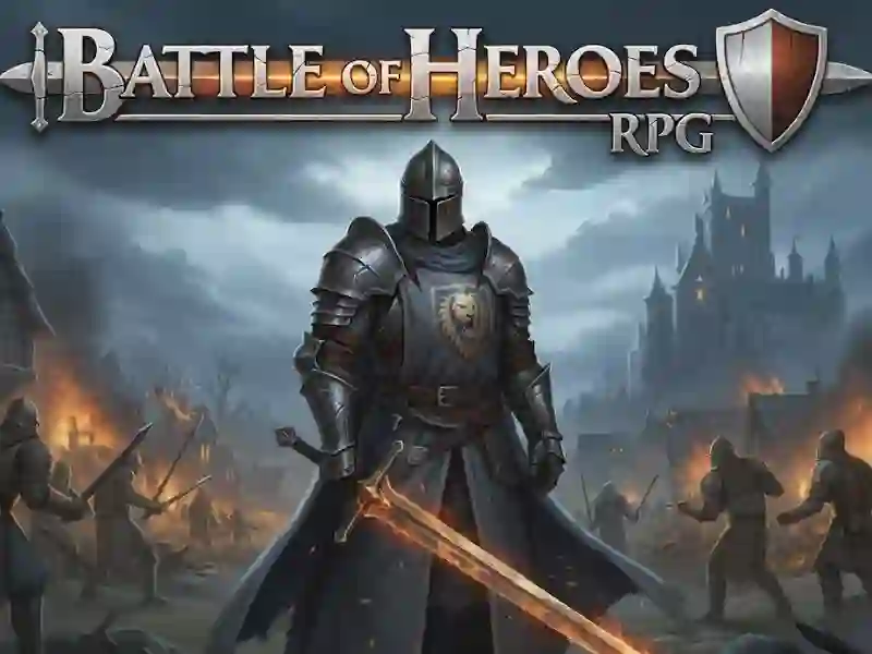 Παιχνίδι Battle Of Heroes Rpg σε απευθείας σύνδεση