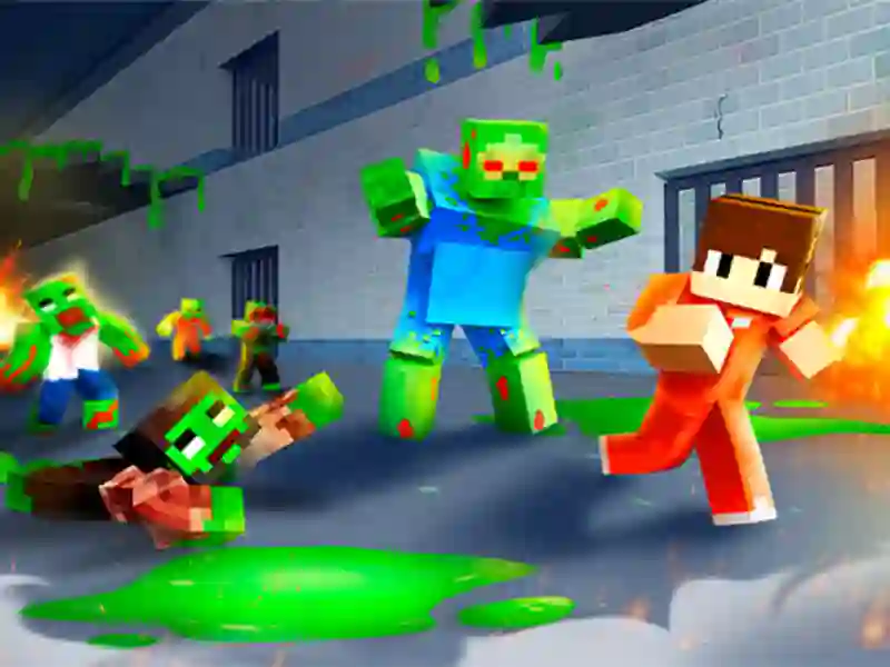 Παιχνίδι Obby Prison: Craft Escape σε απευθείας σύνδεση