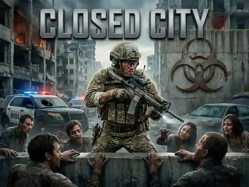Παιχνίδι Closed City σε απευθείας σύνδεση