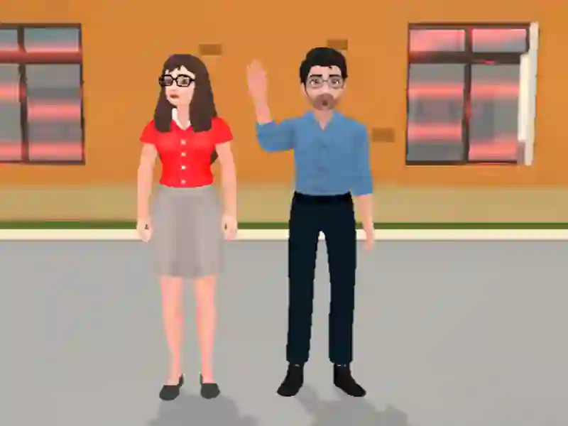 Παιχνίδι Σχολικές ιστορίες: Δάσκαλος Sim σε απευθείας σύνδεση