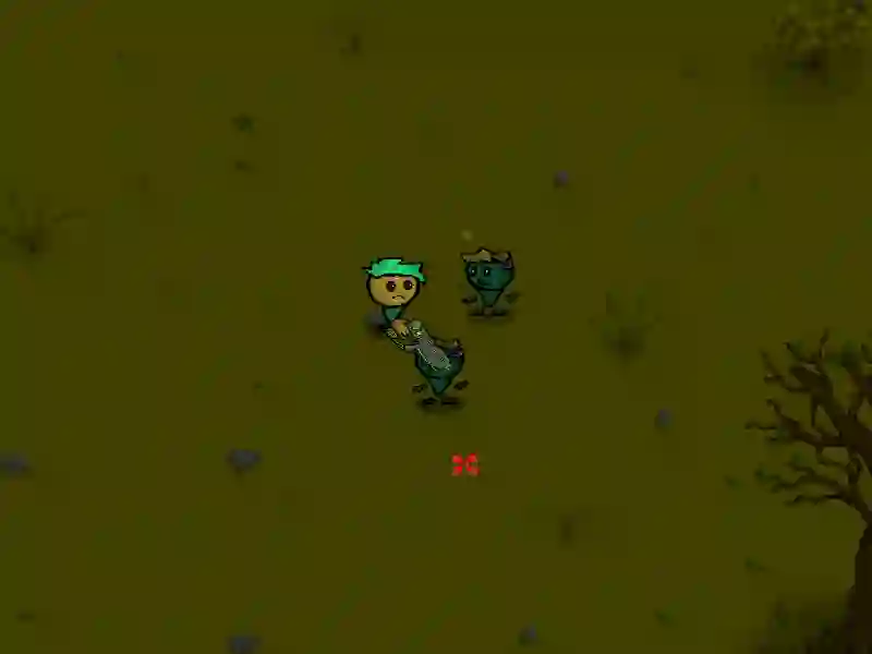 Παιχνίδι Ζόμπι και όπλα σε απευθείας σύνδεση