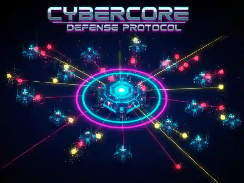 Παιχνίδι Πρωτόκολλο άμυνας CyberCore σε απευθείας σύνδεση