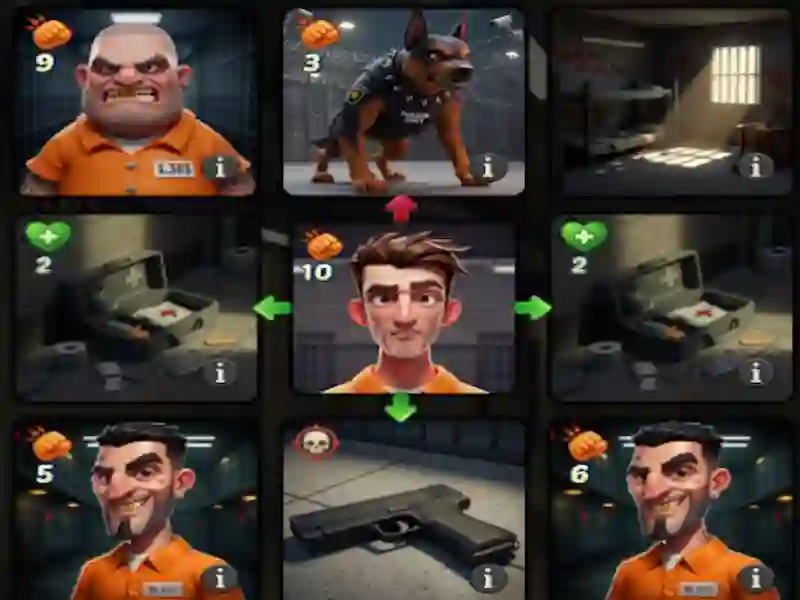 Παιχνίδι Κρατούμενος Μπομπ σε απευθείας σύνδεση