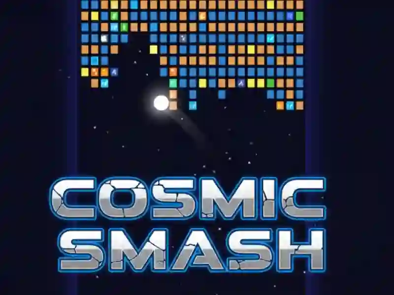 Παιχνίδι Cosmic Smash σε απευθείας σύνδεση