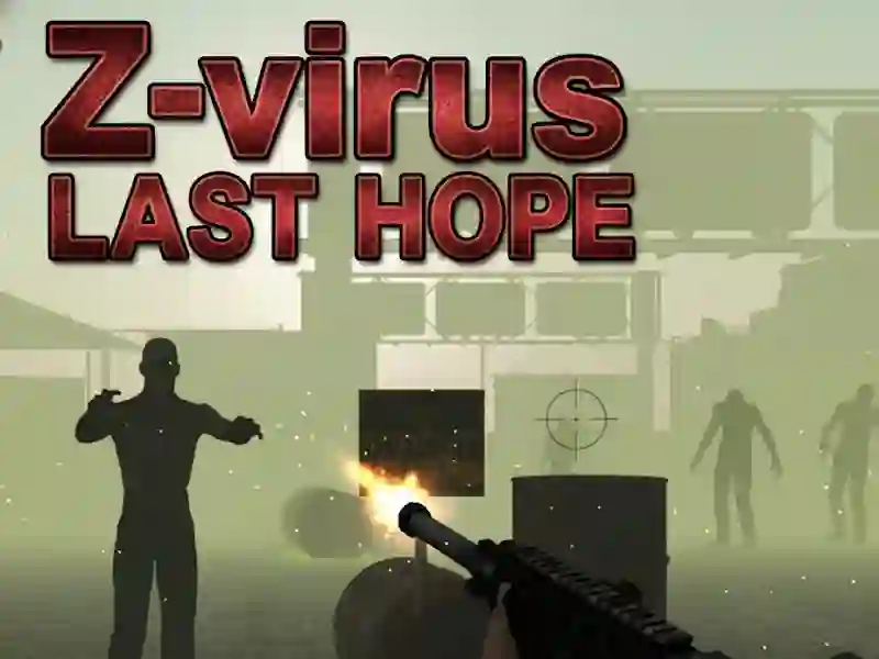 Παιχνίδι Z-virus Last Hope σε απευθείας σύνδεση