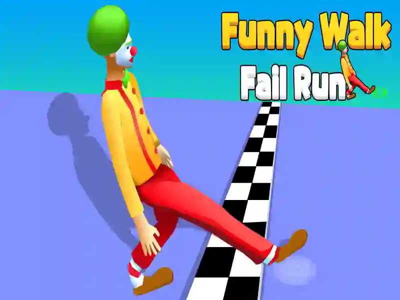 Παιχνίδι Funny Walk Fail Run σε απευθείας σύνδεση