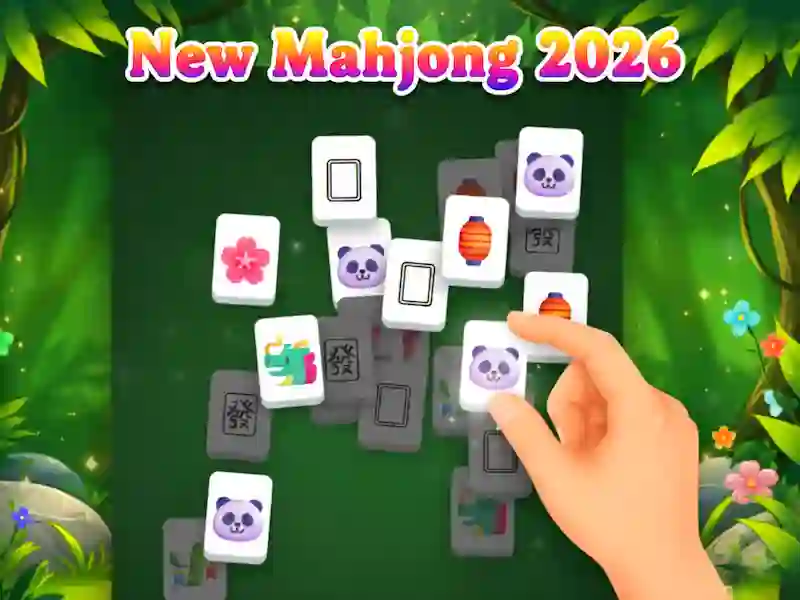 Παιχνίδι Νέο Mahjong 2026 σε απευθείας σύνδεση
