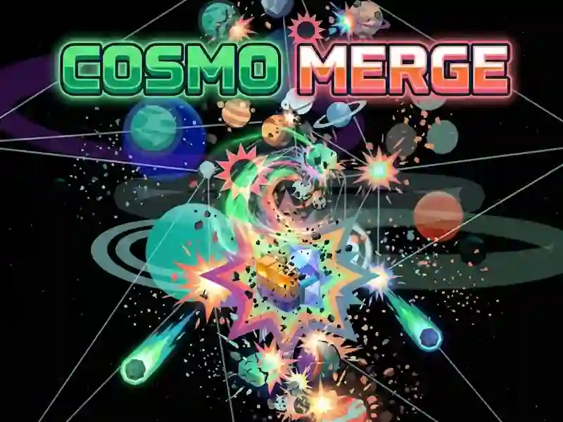 Παιχνίδι Cosmo Merge σε απευθείας σύνδεση