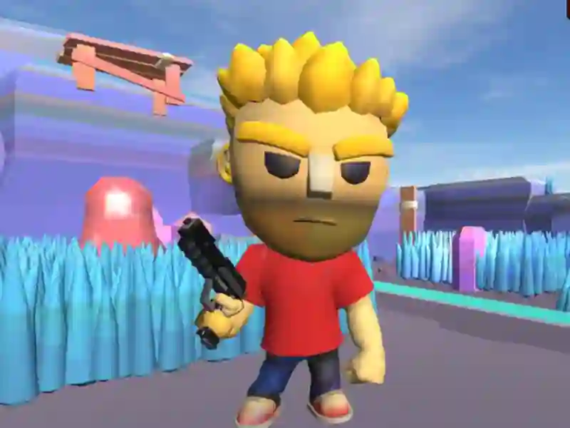 Παιχνίδι Battle Royale Heroes σε απευθείας σύνδεση