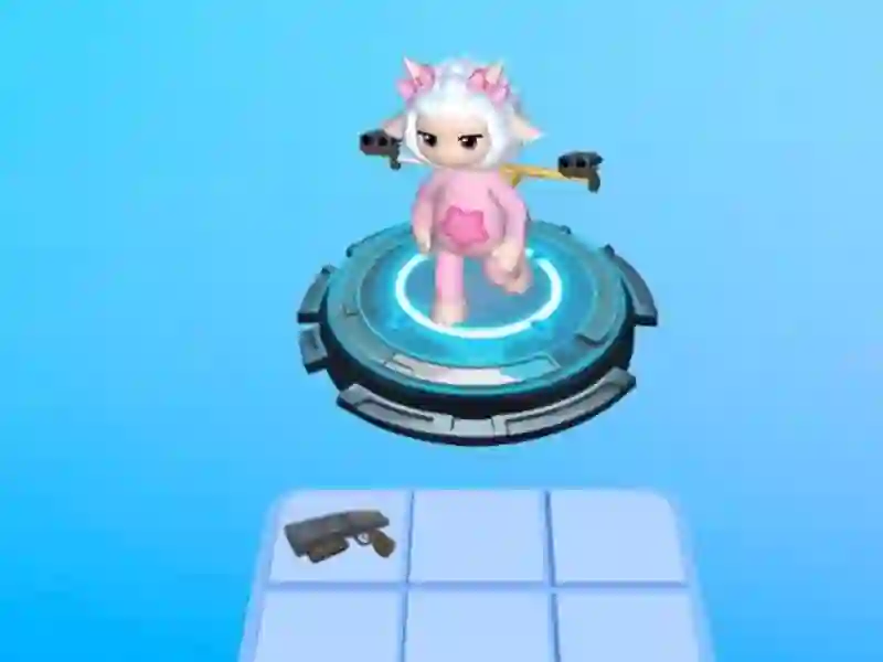 Παιχνίδι Pretty Sheeps Run σε απευθείας σύνδεση