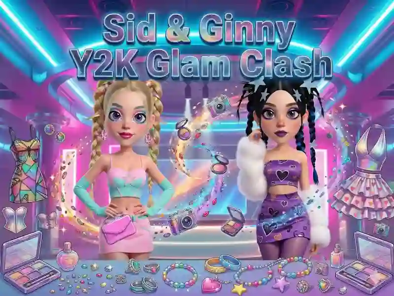 Παιχνίδι Sid & Ginny Y2K Glam Clash σε απευθείας σύνδεση