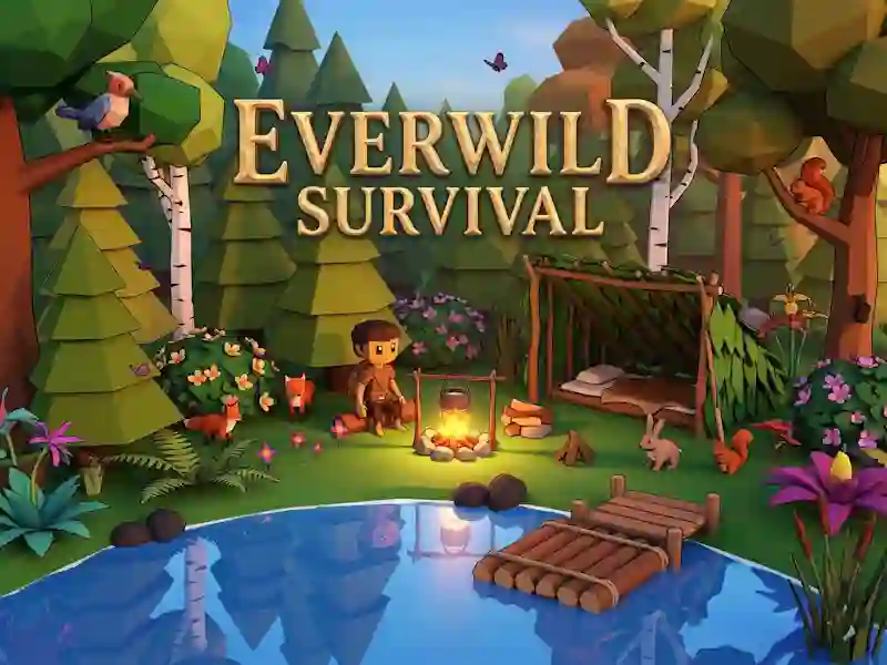 Παιχνίδι Everwild Survival σε απευθείας σύνδεση
