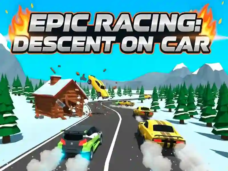 Παιχνίδι Epic Racing: Descent on Car σε απευθείας σύνδεση