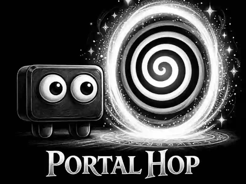 Παιχνίδι Portal Hop σε απευθείας σύνδεση