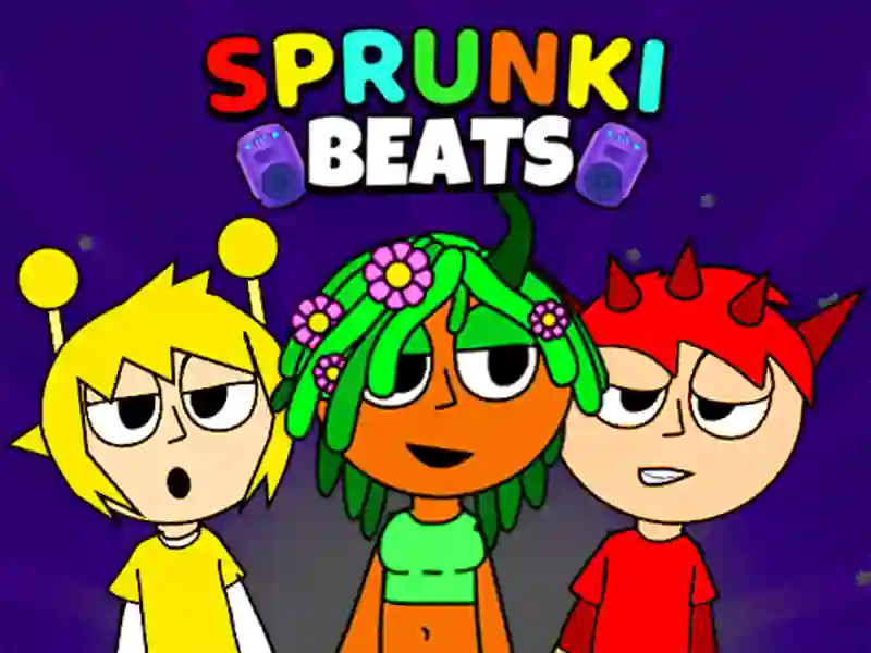 Παιχνίδι Sprunki Beats σε απευθείας σύνδεση