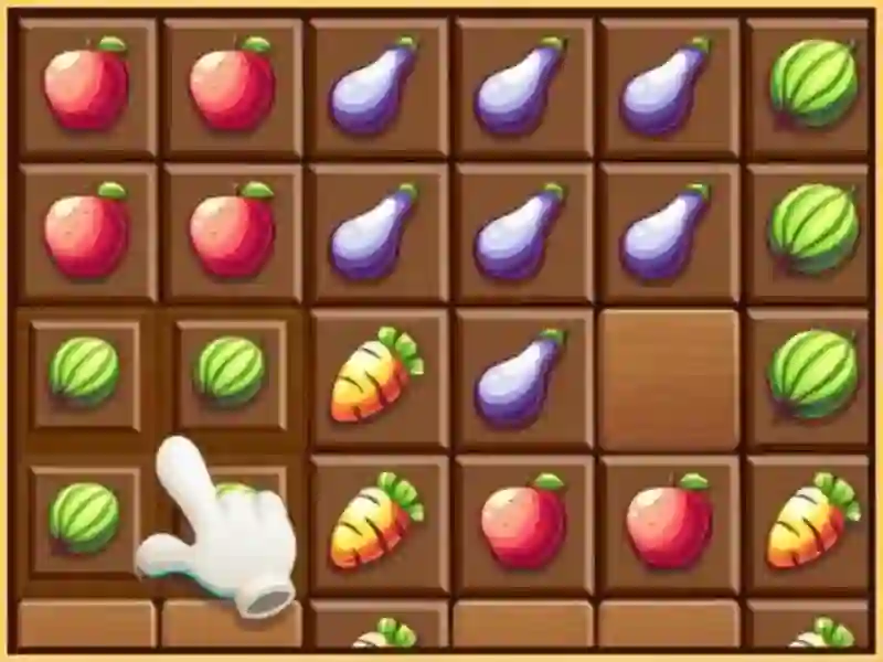 Παιχνίδι Fruit Block Tetra Puzzle σε απευθείας σύνδεση