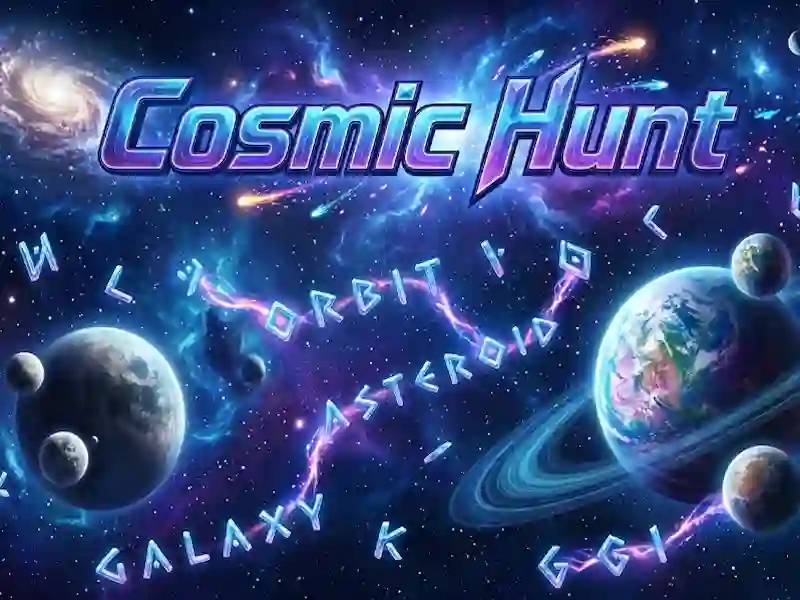 Παιχνίδι Cosmic Hunt σε απευθείας σύνδεση