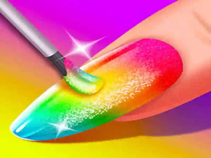 Παιχνίδι Κορίτσια μόδα νυχιών σαλόνι σε απευθείας σύνδεση