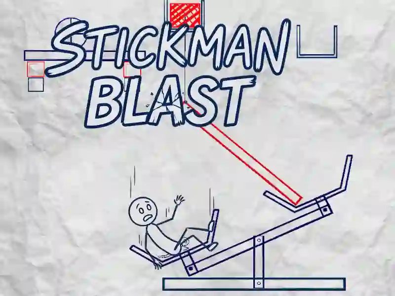 Παιχνίδι Stickman Blast σε απευθείας σύνδεση