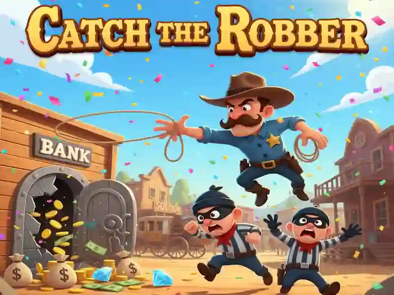 Παιχνίδι Πιάστε τον ληστή σε απευθείας σύνδεση
