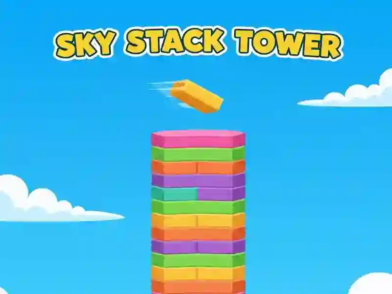 Παιχνίδι Sky Stack Tower σε απευθείας σύνδεση