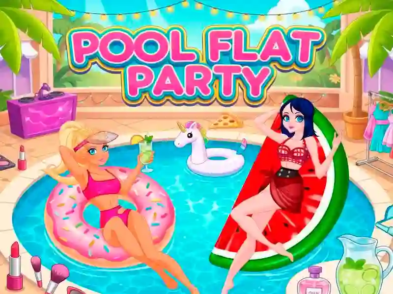 Παιχνίδι Pool Float Party σε απευθείας σύνδεση