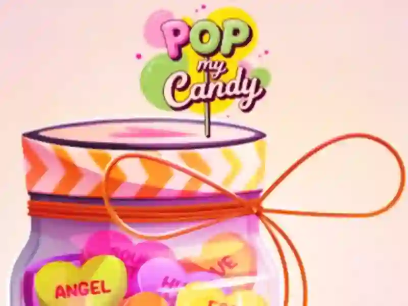 Παιχνίδι Pop My Candy σε απευθείας σύνδεση