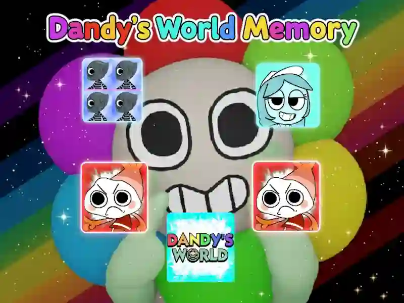Παιχνίδι Dandys World Memory σε απευθείας σύνδεση