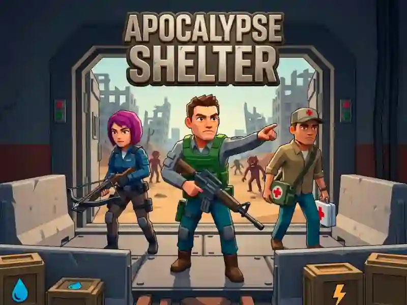 Παιχνίδι Apocalypse Shelter σε απευθείας σύνδεση
