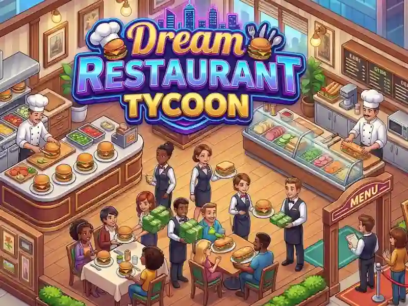 Παιχνίδι Dream Restaurant Tycoon σε απευθείας σύνδεση