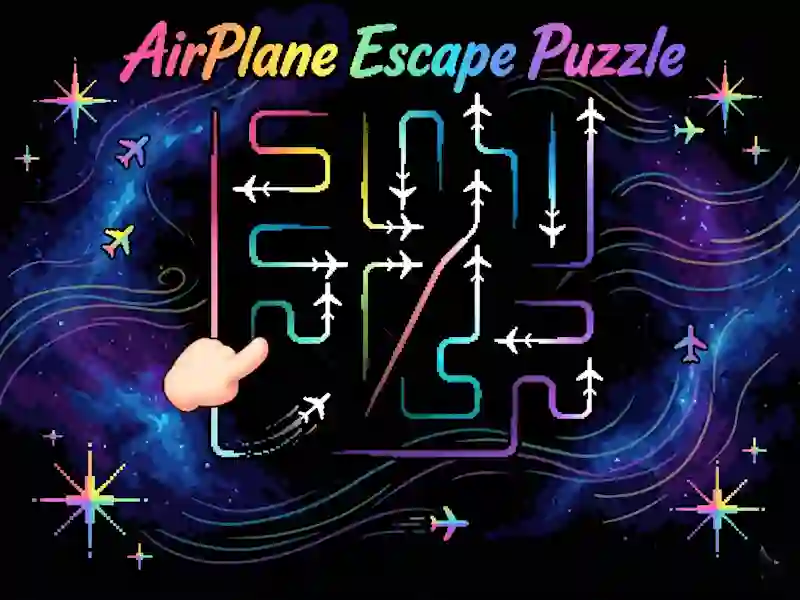 Παιχνίδι AirPlane Escape Puzzle σε απευθείας σύνδεση