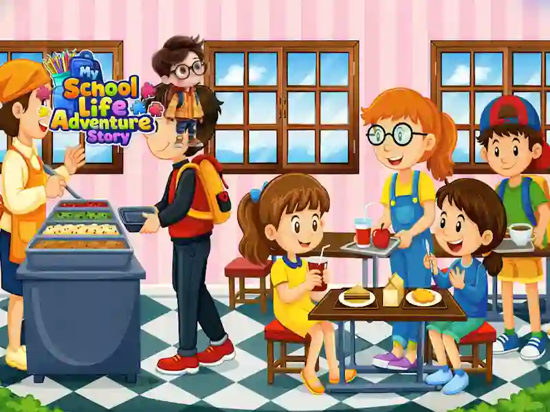 Παιχνίδι My School Life Adventure σε απευθείας σύνδεση