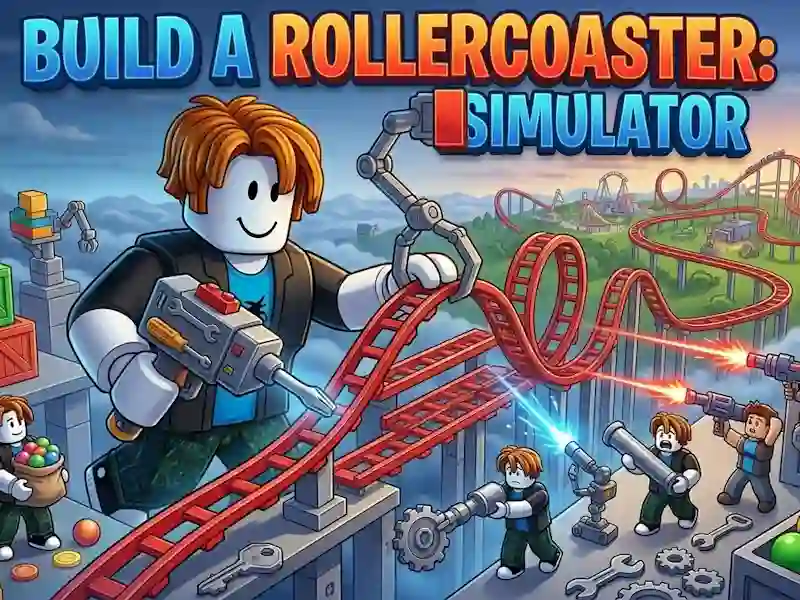 Παιχνίδι Κατασκευάστε ένα Rollercoaster: Simulator σε απευθείας σύνδεση