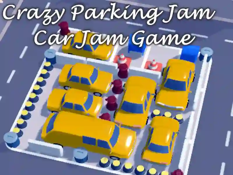 Παιχνίδι Crazy Parking Jam Car Jam παιχνίδι σε απευθείας σύνδεση