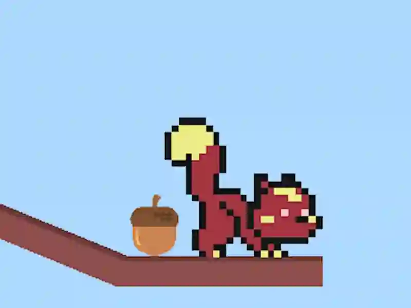 Παιχνίδι Οι σκίουροι αντλούν το επίπεδό σας! σε απευθείας σύνδεση