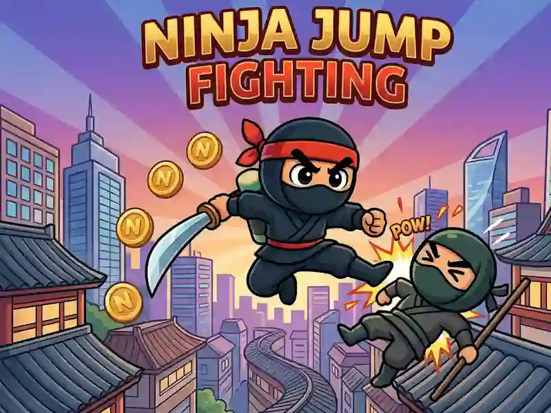 Παιχνίδι Μάχη Ninja Jump σε απευθείας σύνδεση