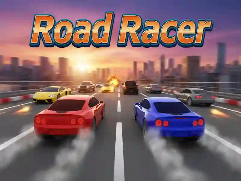 Παιχνίδι Road Racer σε απευθείας σύνδεση