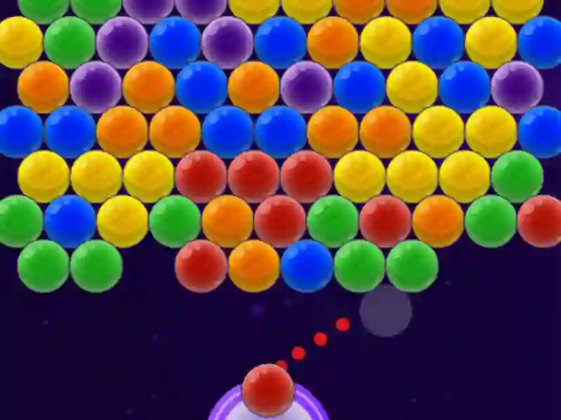 Παιχνίδι Bubble Shooter Aura σε απευθείας σύνδεση