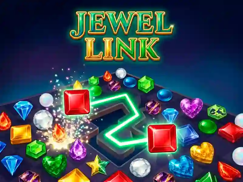 Παιχνίδι Jewel Link σε απευθείας σύνδεση