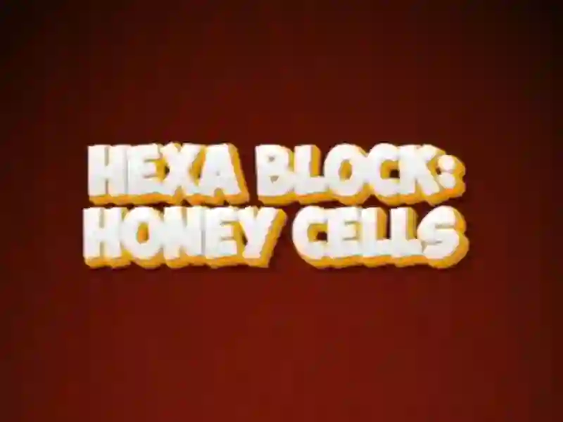 Παιχνίδι Hexa Block Honey Cells σε απευθείας σύνδεση