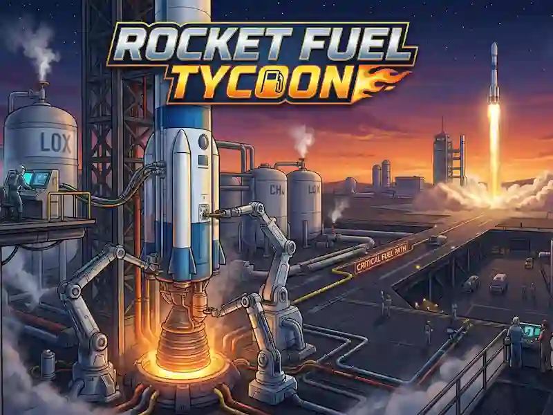 Παιχνίδι Rocket Fuel Tycoon σε απευθείας σύνδεση