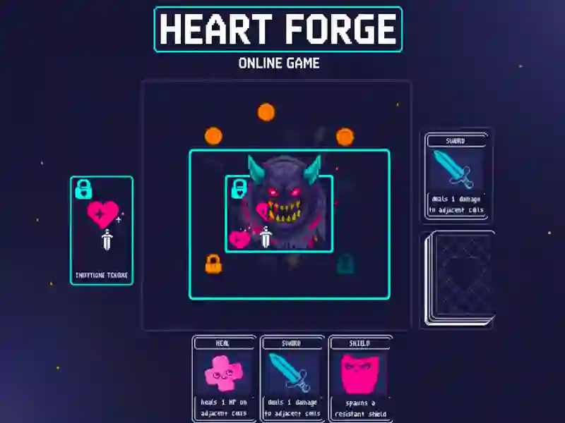 Παιχνίδι Heart Forge σε απευθείας σύνδεση