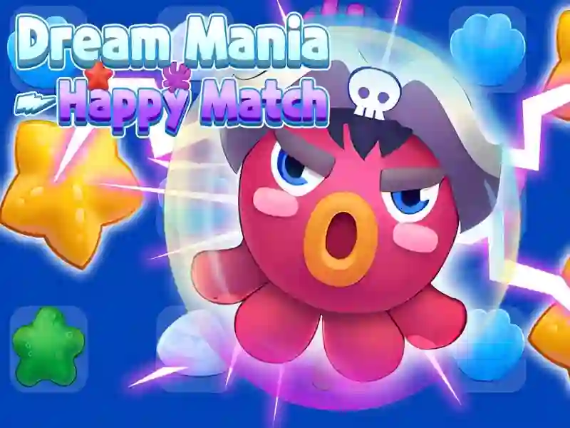 Παιχνίδι Dream Mania Happy Match σε απευθείας σύνδεση