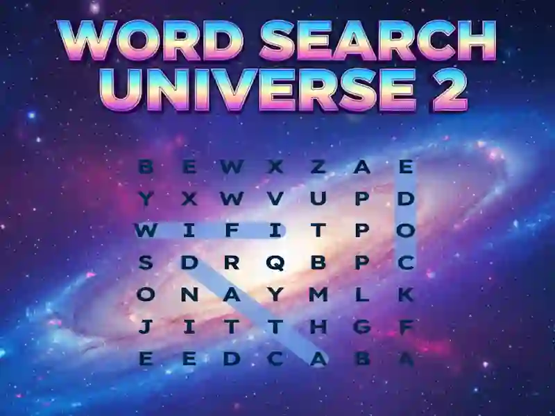 Παιχνίδι Word Search Universe 2 σε απευθείας σύνδεση