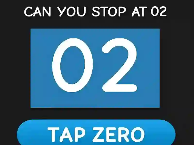 Παιχνίδι Tap Zero σε απευθείας σύνδεση