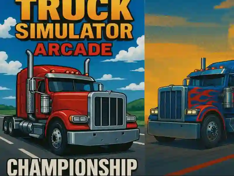 Παιχνίδι Πρωτάθλημα Arcade Simulator Truck σε απευθείας σύνδεση Παιχνίδι Πρωτάθλημα Arcade Simulator Truck σε απευθείας σύνδεση