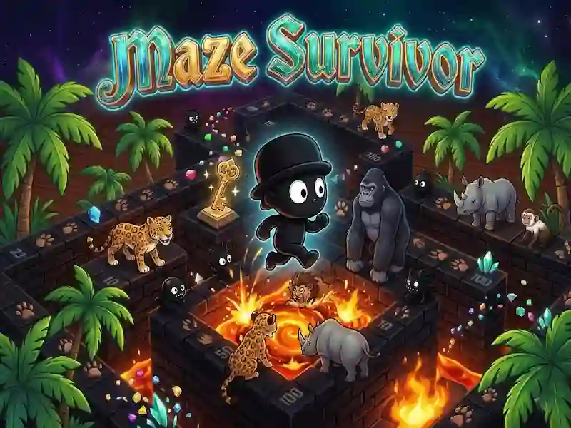 Παιχνίδι Maze Survivor σε απευθείας σύνδεση