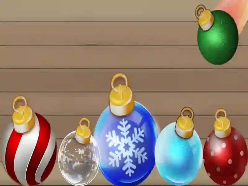 Παιχνίδι Συνδέστε μπάλες Πρωτοχρονιά παζλ! σε απευθείας σύνδεση