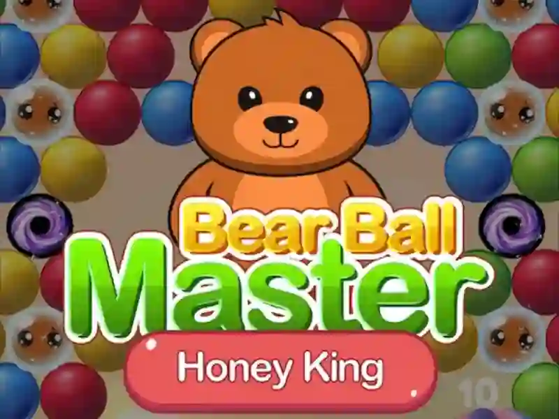 Παιχνίδι Bear Ball Master Honey King σε απευθείας σύνδεση
